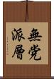 無党派層 Scroll