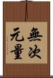 無次元量 Scroll