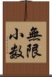 無限小数 Scroll