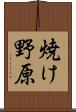 焼け野原 Scroll