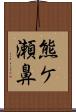 熊ケ瀬鼻 Scroll