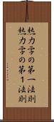 熱力学の第一法則 Scroll