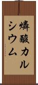 燐酸カルシウム Scroll