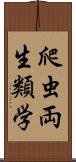 爬虫両生類学 Scroll