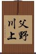 父野川上 Scroll