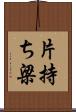片持ち梁 Scroll