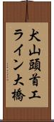 犬山頭首工ライン大橋 Scroll