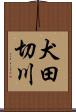 犬田切川 Scroll