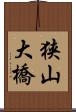 狭山大橋 Scroll
