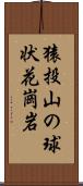 猿投山の球状花崗岩 Scroll