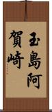 玉島阿賀崎 Scroll