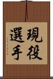 現役選手 Scroll