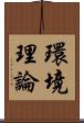 環境理論 Scroll
