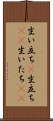 生い立ち(P) Scroll
