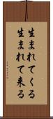 生まれてくる Scroll
