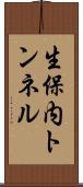 生保内トンネル Scroll