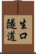 生口隧道 Scroll