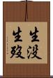 生没 Scroll