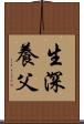 生深養父 Scroll
