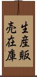 生産販売在庫 Scroll