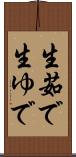 生茹で Scroll