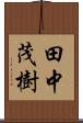 田中茂樹 Scroll