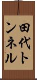 田代トンネル Scroll