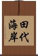 田代海岸 Scroll