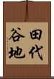 田代谷地 Scroll