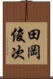 田岡俊次 Scroll