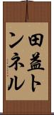 田益トンネル Scroll