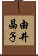 由井晶子 Scroll