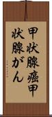 甲状腺癌 Scroll