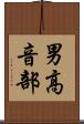 男高音部 Scroll