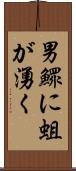男鰥に蛆が湧く Scroll