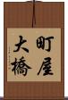 町屋大橋 Scroll