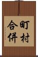 町村合併 Scroll