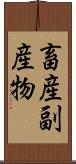 畜産副産物 Scroll