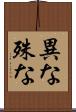 異な Scroll