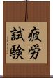 疲労試験 Scroll