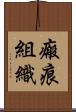 瘢痕組織 Scroll