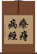 療痔病經 Scroll