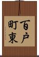 百戸町東 Scroll