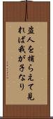 盗人を捕らえて見れば我が子なり Scroll