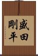 盛田剛平 Scroll