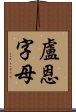 盧恩字母 Scroll