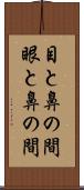 目と鼻の間 Scroll