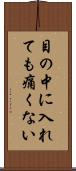 目の中に入れても痛くない Scroll