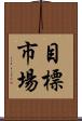 目標市場 Scroll