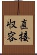 直接収容 Scroll